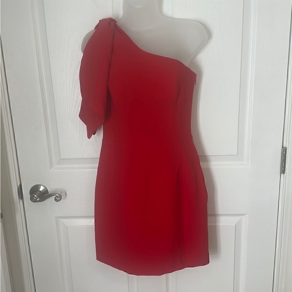 Dress The Population 'Tiffany' One-Shoulder
Mini Dress - Picture 3 of 8